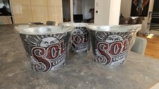 Sol Bucket Galvanised Beer