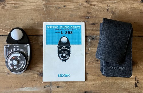 Sekonic 398 studio - l-398,