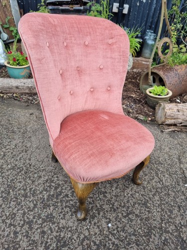 Vintage pink slipper - vintage,