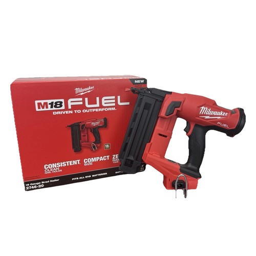 Milwaukee m18 18ga straight - milwaukee,