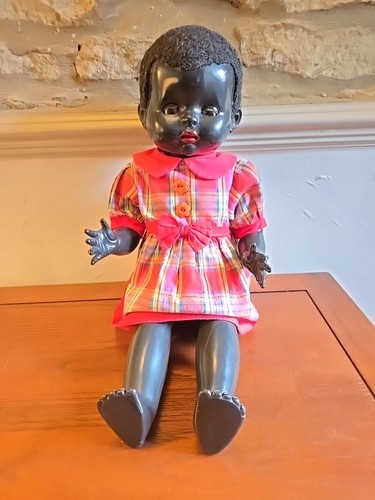 Vintage pedigree black doll - vintage,