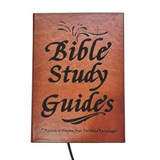 66-Page Bible Study Guide Book