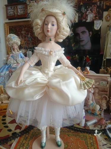 Exquisitely dressed marie - exquisitely,