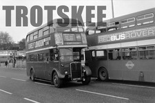 35mm Negative London Country AEC Regal 3 PR RT4444 NXP798 c1971