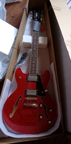 Harley benton cherry - harley,