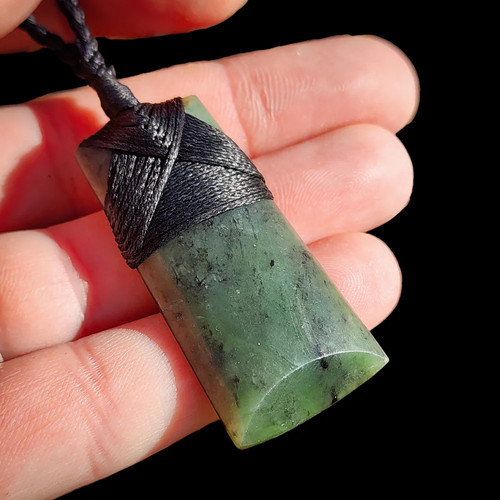 Greenstone pounamu toki - pounamu,