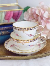 Antique Minton true trio of