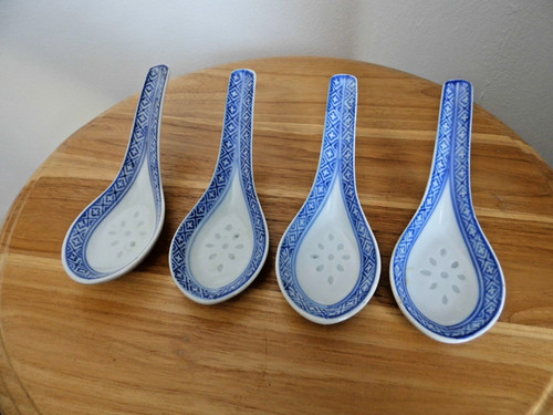 Chinese spoons rice grain - chinese,