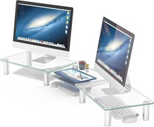 Hemudu Dual Monitor Stand -