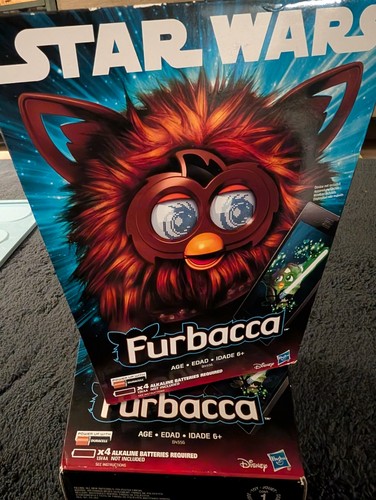 Furbacca furby star wars - furby,
