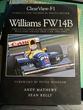 Clear View F1. Williams FW14B