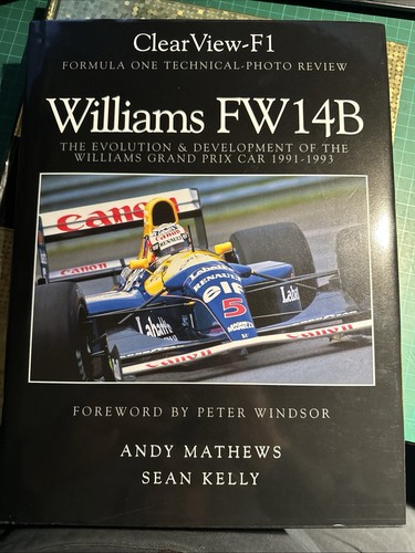 Clear view williams fw14b - view, f1.