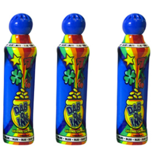 Pack blue bingo - of, dabbers