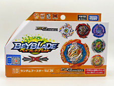 TakaraTomy Beyblade Burst B-181 Random Booster Vol.25 (Random) New UK Stock