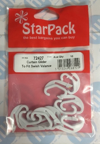 Curtain rail gliders hooks - gliders,
