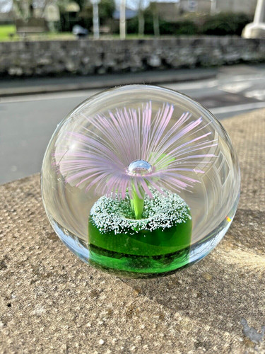 Vintage czech beranek glass - beranek,