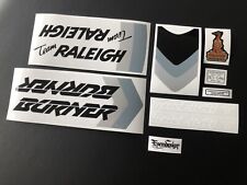 Raleigh Team Burner Bmx Custom decal set