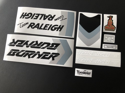 Raleigh team burner - bmx, custom