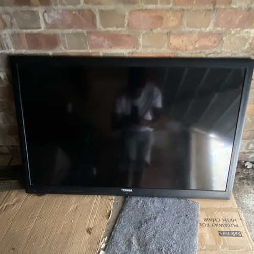 Toshiba flat screen black - screen,