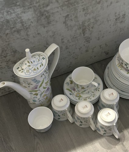 Spode bone china dinner set - spode,