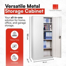 Metal Storage Cabinet Cupboard