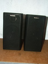 2X Black Ash Wood  Technics Speakers SB-CH7