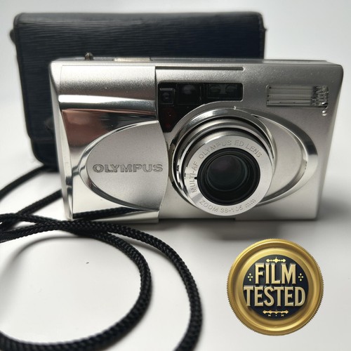 Olympus mju metal 35mm film - mju,