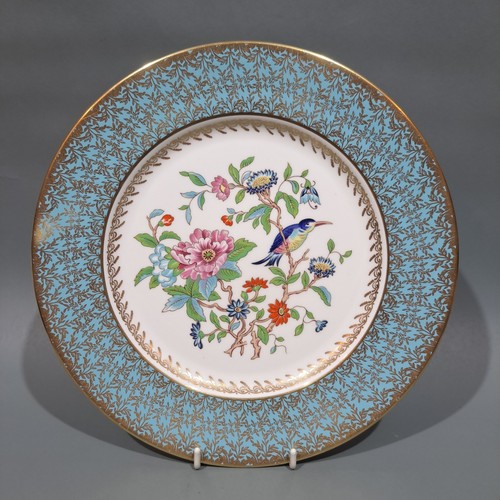 Aynsley bone china - china, pembroke