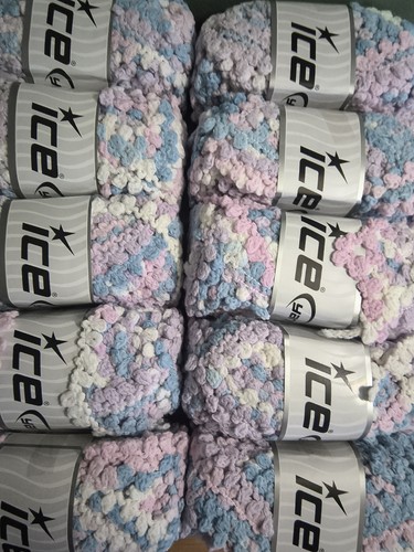 Bulky bouclé yarn - 🧶,