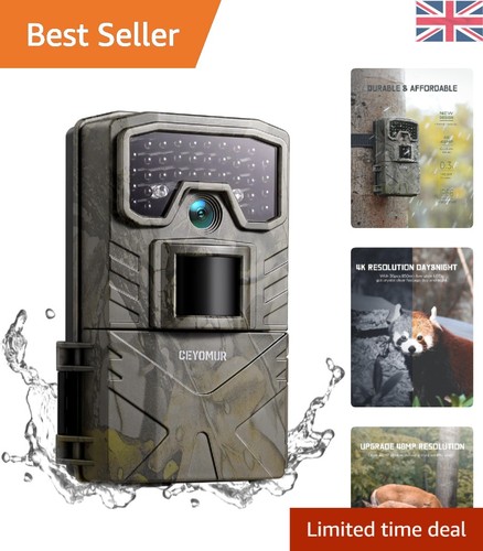Waterproof trail camera with - waterproof,