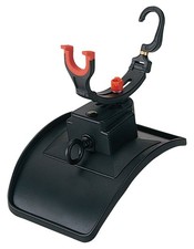 Daiichi Seiko Rod Holder Pole Receive Uketaro GB 02012 Black from JAPAN NEW