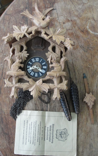 Vintage black forest - forest, cuckoo