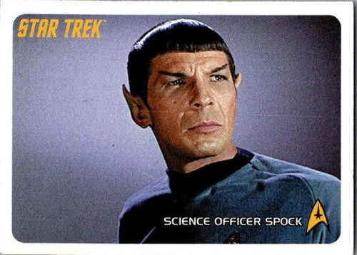 Spock 1976 topps star - 1976, trek