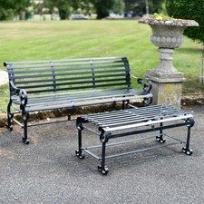 Black Outdoor Traditional