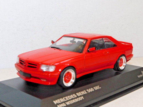 Solido mercedes benz 560 sec - 560,