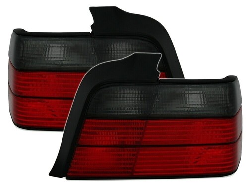 Tail lights left right black - tail, +