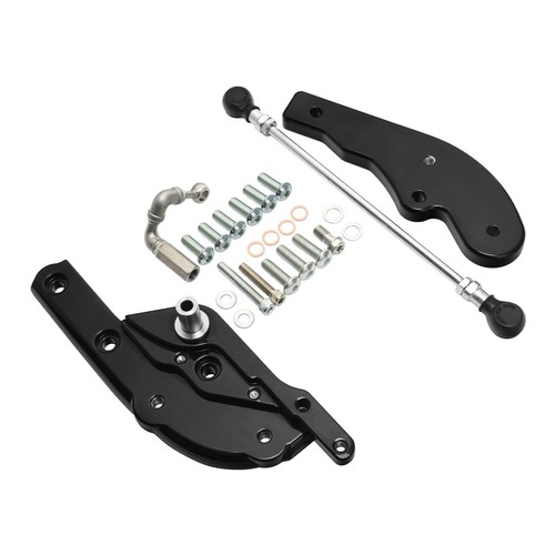 Black extended reach forward - black,