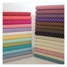 3mm Polka Dot Collection 100%