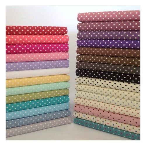 3mm polka dot - dot, 100%