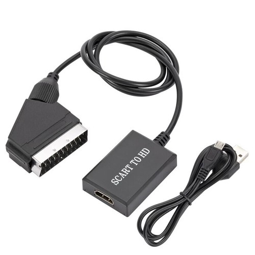 Scart hdmi converter - hdmi, –
