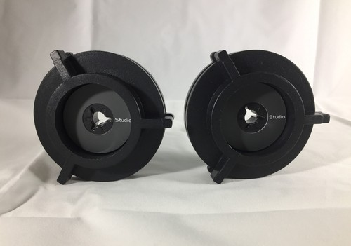 Pair plastic nab hub - pair,