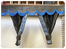DUTCH STYLE TRUCK CURTAINS DOUBLE LINED VOLVO FH4 / FH5
