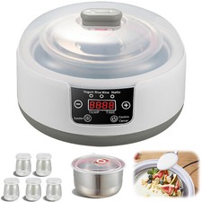 Yogurt Makers Machine, Automatic Probiotic Yogurt Maker with Temperature Control