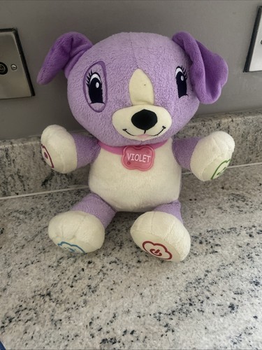 Leap frog pal - frog, violet
