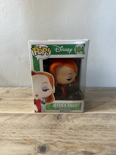 Jessica rabbit 104 funko - jessica, pop