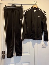 Adidas Black Full Tracksuit 3