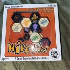 Hive Travel Size game, opened