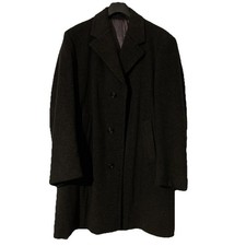 Crombie Pure New Wool Overcoat