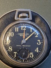 Gent's Vintage Westclox Scotty