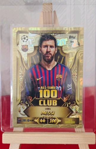 Match attax 100 club - attax,